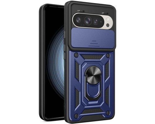 Чохол до мобільного телефона BeCover Military Google Pixel 9 Pro Blue (712187)