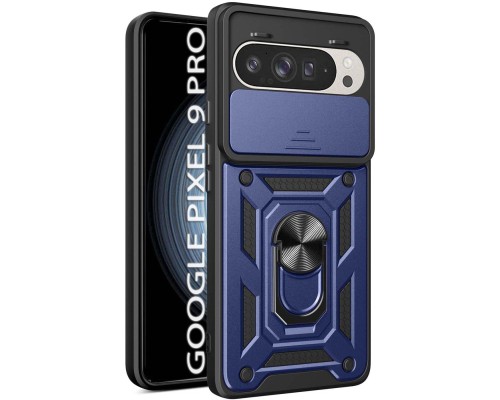 Чохол до мобільного телефона BeCover Military Google Pixel 9 Pro Blue (712187)