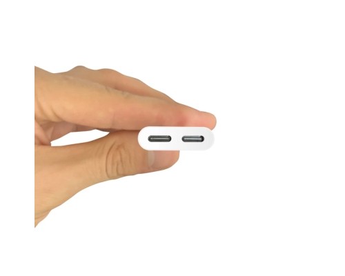 Аксесуар до екшн-камер AirOn зарядний пристрій USB-C (3 м) + USB-C сплітер для Procam 7/8 (69477915500108) 