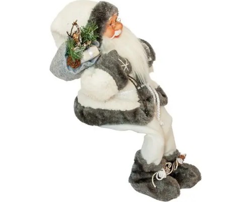 Новорічна фігурка Time Eco Добрий Санта Клаус 46 см (4820211100445)