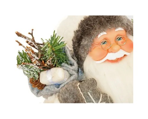 Новорічна фігурка Time Eco Добрий Санта Клаус 46 см (4820211100445)