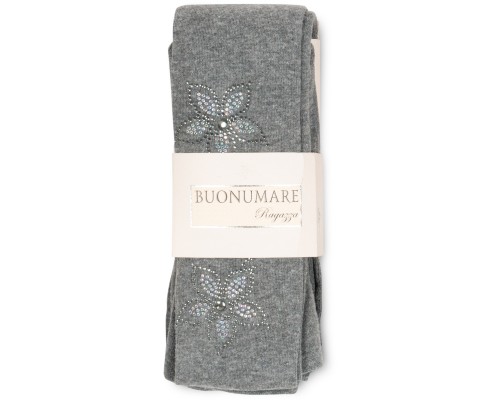 Колготки дитячі BNM зі стразами (M0C0302-1075-13G-gray)