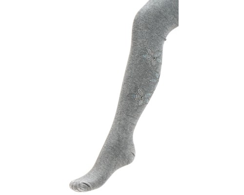 Колготки дитячі BNM зі стразами (M0C0302-1075-13G-gray)