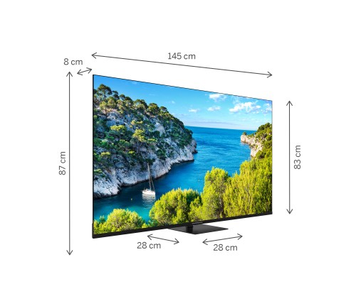 Телевізор THOMSON 65QG5C14