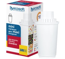 Картридж для фільтра глечика Ecosoft до фільтр-глечиків Аквафор (CRVKAQRECO)