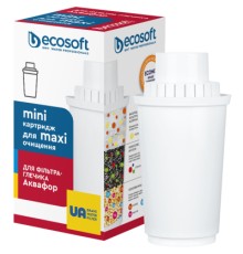 Картридж для фільтра глечика Ecosoft до фільтр-глечиків Аквафор (CRVKAQRECO)