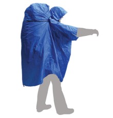 Накидка Terra Incognita PonchoBag L/XL blue (4823081504412)