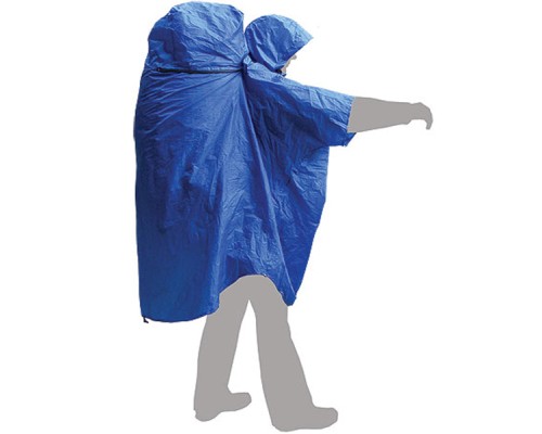 Накидка Terra Incognita PonchoBag L/XL blue (4823081504412)