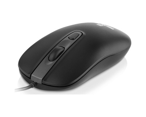 Мишка REAL-EL RM-222 USB Black/Gray (EL123200040)
