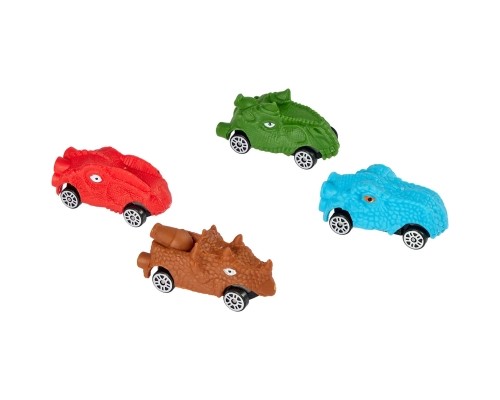 Ігровий набір ZIPP Toys Dino автотрек-міська розв'язка електричний, 8 машинок (6603A)