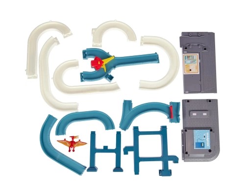 Ігровий набір ZIPP Toys Dino автотрек-міська розв'язка електричний, 8 машинок (6603A)