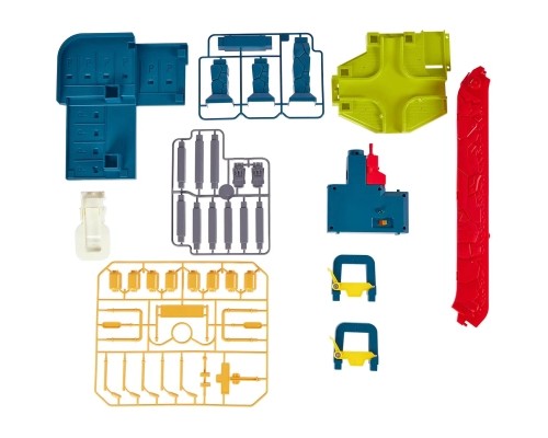 Ігровий набір ZIPP Toys Dino автотрек-міська розв'язка електричний, 8 машинок (6603A)