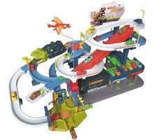 Ігровий набір ZIPP Toys Dino автотрек-міська розв'язка електричний, 8 машинок (6603A)