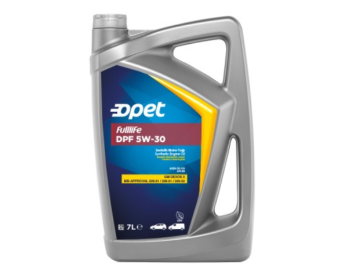 Моторна олива OPET FullLife DPF 5W-30, 7л. (601446115)
