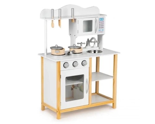 Ігровий набір Ecotoys дерев’яна дитяча кухня Energy (TK040A)