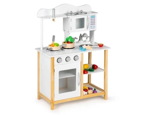 Ігровий набір Ecotoys дерев’яна дитяча кухня Energy (TK040A)