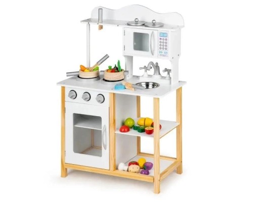 Ігровий набір Ecotoys дерев’яна дитяча кухня Energy (TK040A)