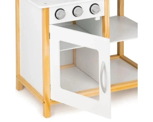 Ігровий набір Ecotoys дерев’яна дитяча кухня Energy (TK040A)