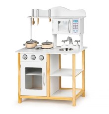Ігровий набір Ecotoys дерев’яна дитяча кухня Energy (TK040A)