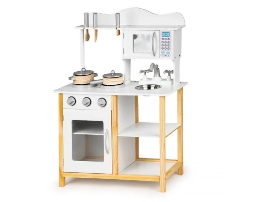 Ігровий набір Ecotoys дерев’яна дитяча кухня Energy (TK040A)