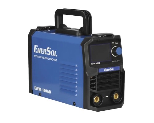 Зварювальний апарат Enersol інверторний, 20-140 A, 6.1 кВт, 2.9 кг (EWM-140AD)
