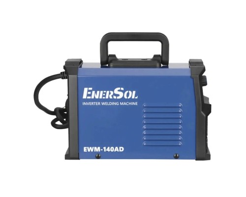 Зварювальний апарат Enersol інверторний, 20-140 A, 6.1 кВт, 2.9 кг (EWM-140AD)