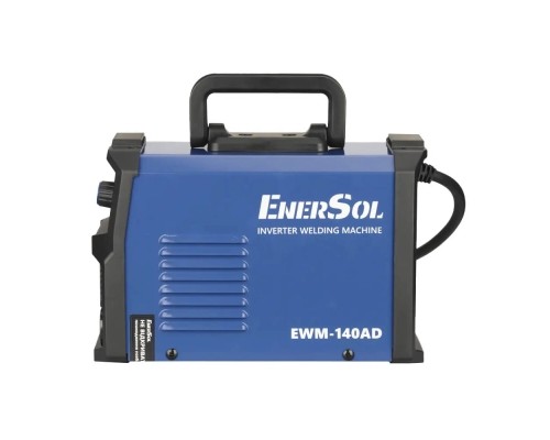 Зварювальний апарат Enersol інверторний, 20-140 A, 6.1 кВт, 2.9 кг (EWM-140AD)