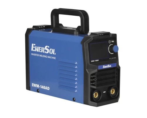 Зварювальний апарат Enersol інверторний, 20-140 A, 6.1 кВт, 2.9 кг (EWM-140AD)