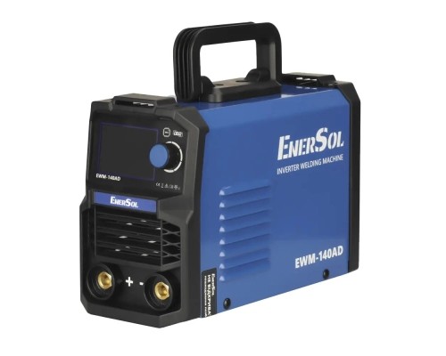 Зварювальний апарат Enersol інверторний, 20-140 A, 6.1 кВт, 2.9 кг (EWM-140AD)