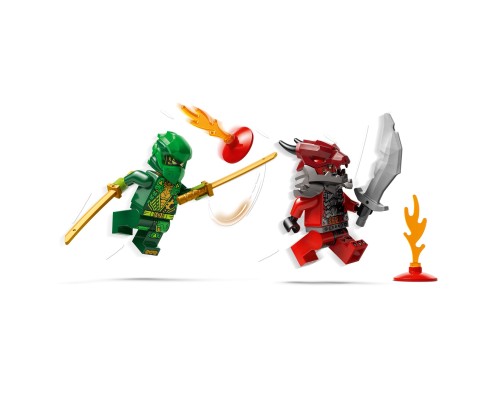 Конструктор LEGO Ninjago Автомобіль для перегонів Лойда з інерційним двигуном (71828)