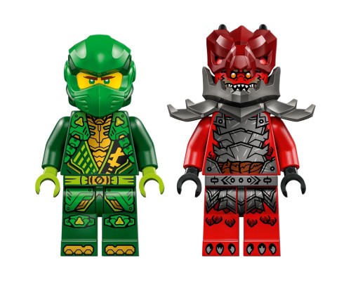 Конструктор LEGO Ninjago Автомобіль для перегонів Лойда з інерційним двигуном (71828)