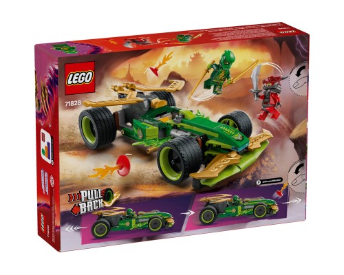 Конструктор LEGO Ninjago Автомобіль для перегонів Лойда з інерційним двигуном (71828)