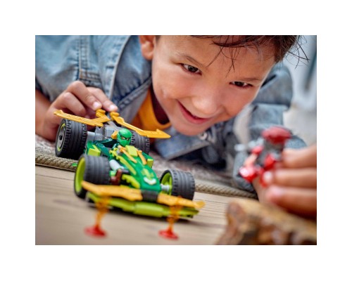 Конструктор LEGO Ninjago Автомобіль для перегонів Лойда з інерційним двигуном (71828)