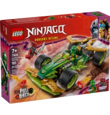 Конструктор LEGO Ninjago Автомобіль для перегонів Лойда з інерційним двигуном (71828)