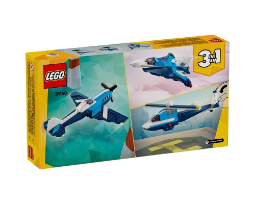 Конструктор LEGO Creator Авіація: спортивний літак (31160)