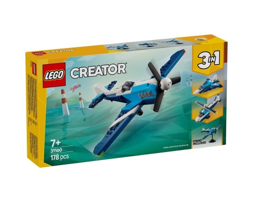 Конструктор LEGO Creator Авіація: спортивний літак (31160)