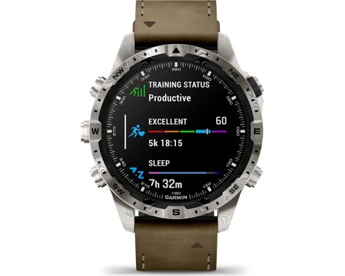 Смарт-годинник Garmin MARQ Adventurer Gen 2, Damascus, GPS (010-03393-31)