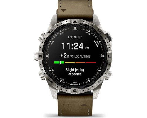 Смарт-годинник Garmin MARQ Adventurer Gen 2, Damascus, GPS (010-03393-31)