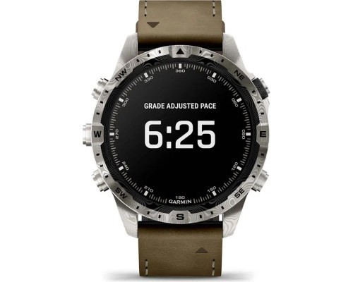 Смарт-годинник Garmin MARQ Adventurer Gen 2, Damascus, GPS (010-03393-31)