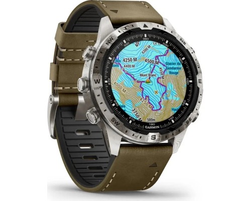 Смарт-годинник Garmin MARQ Adventurer Gen 2, Damascus, GPS (010-03393-31)