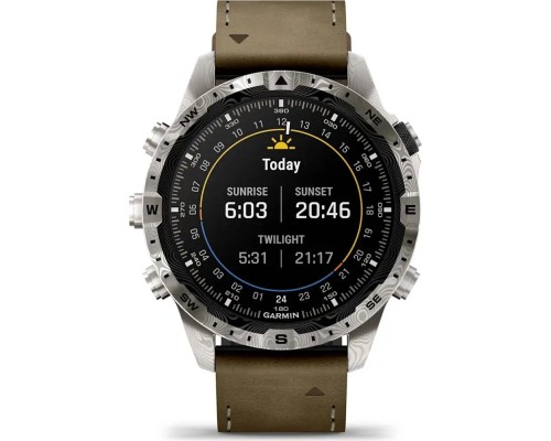 Смарт-годинник Garmin MARQ Adventurer Gen 2, Damascus, GPS (010-03393-31)