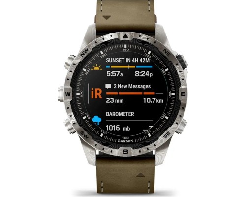 Смарт-годинник Garmin MARQ Adventurer Gen 2, Damascus, GPS (010-03393-31)