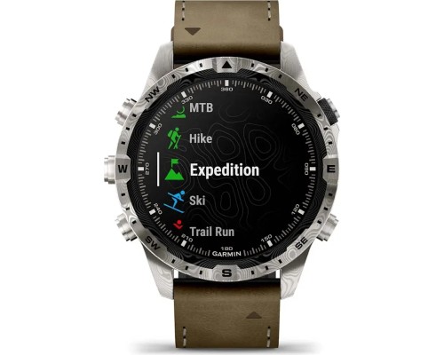 Смарт-годинник Garmin MARQ Adventurer Gen 2, Damascus, GPS (010-03393-31)