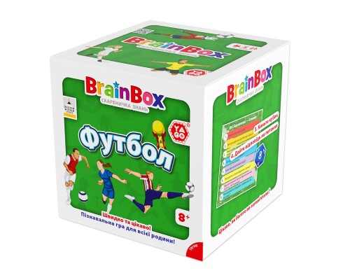 Настільна гра YaGo пізнавальна Футбол (BZZBRFB02UA)