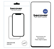 Скло захисне BeCover Nubia Focus Pro 5G 10D Black (712734)