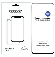 Скло захисне BeCover Nubia Focus Pro 5G 10D Black (712734)
