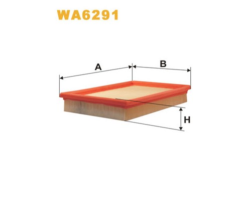Повітряний фільтр для автомобіля Wixfiltron WA6291