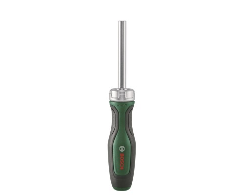 Викрутка Bosch з тріскачкою, 205мм, сталь CrV (1.600.A02.Z99)