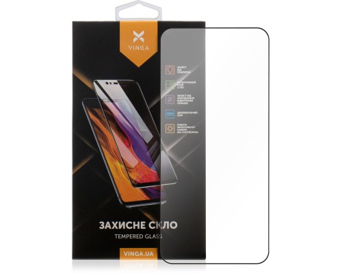 Скло захисне Vinga Samsung Galaxy S25 Plus (VGSAS25P)