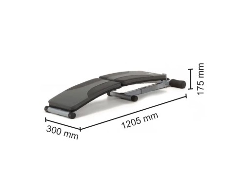 Лава атлетична Everfit Лава для преса Everfit WBK-200 (WBK 200) (931395)